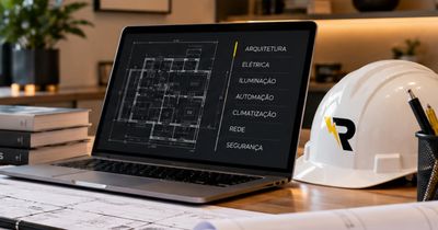 Atendimento de consultoria técnica em escritório de arquitetura