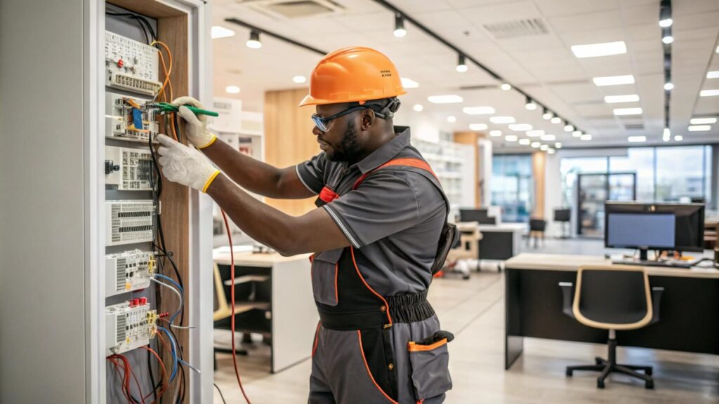 Eletricista na Faria Lima