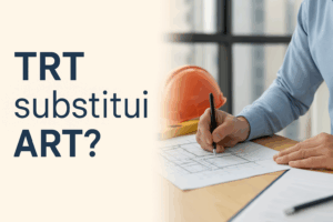 TRT substitui ART? Entenda as diferenças e quando cada documento é obrigatório