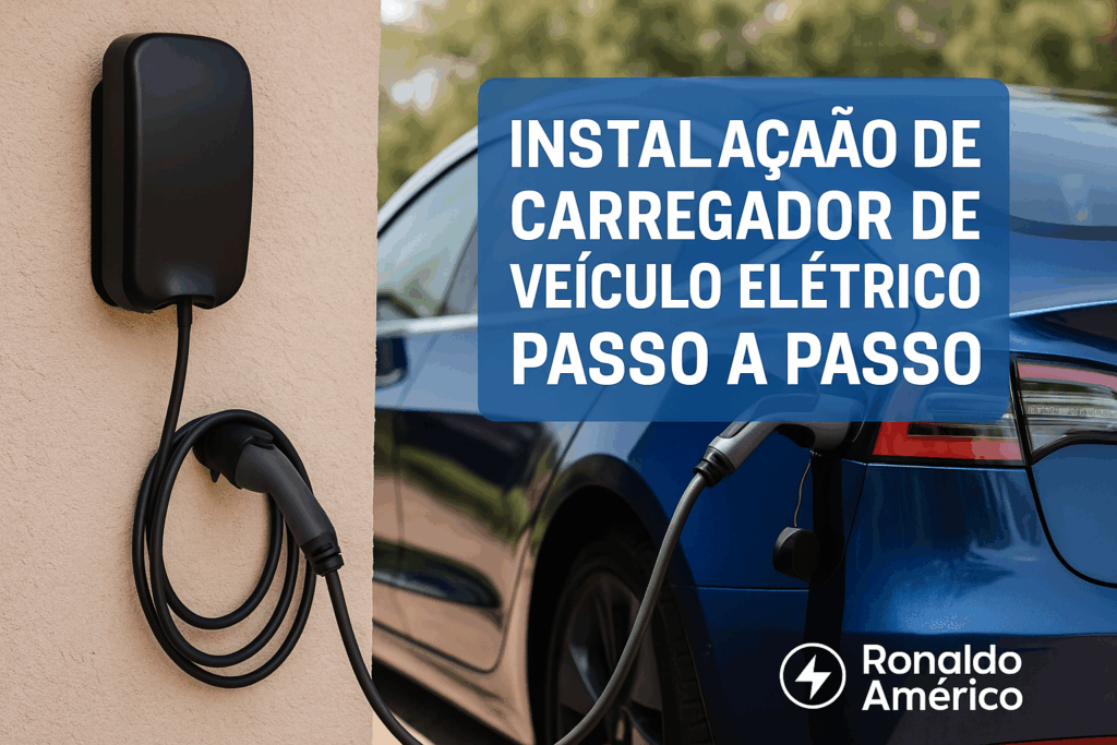 Instalação de Carregador de Veículo Elétrico Wallbox Passo a Passo – Guia Técnico Atualizado 2025