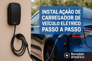 Instalação de Carregador de Veículo Elétrico (Wallbox)