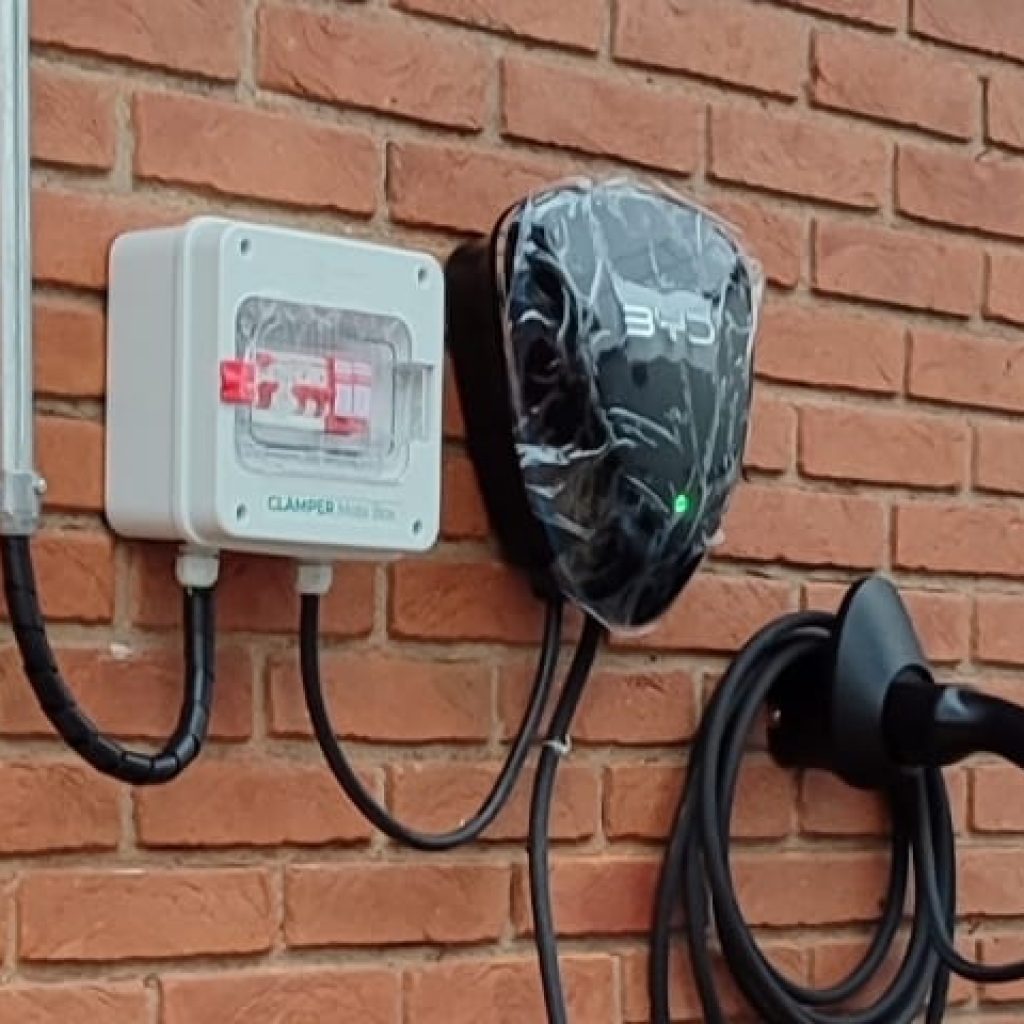 Instalação de WallBox residencial