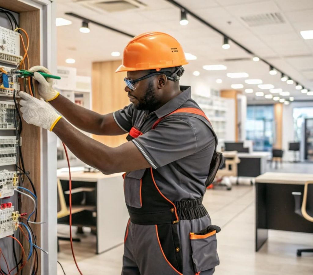 Eletricista na Faria Lima