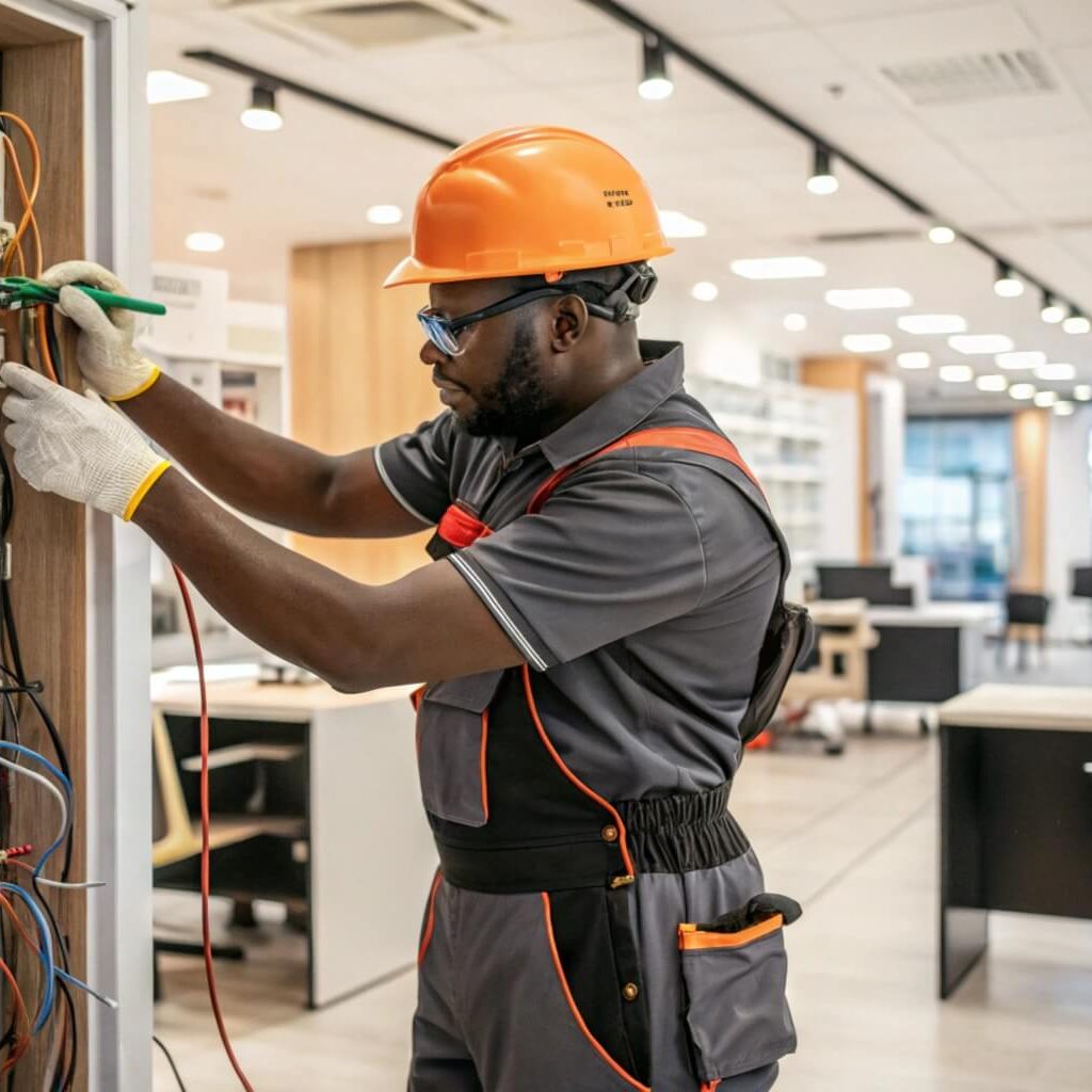 Eletricista na Faria Lima